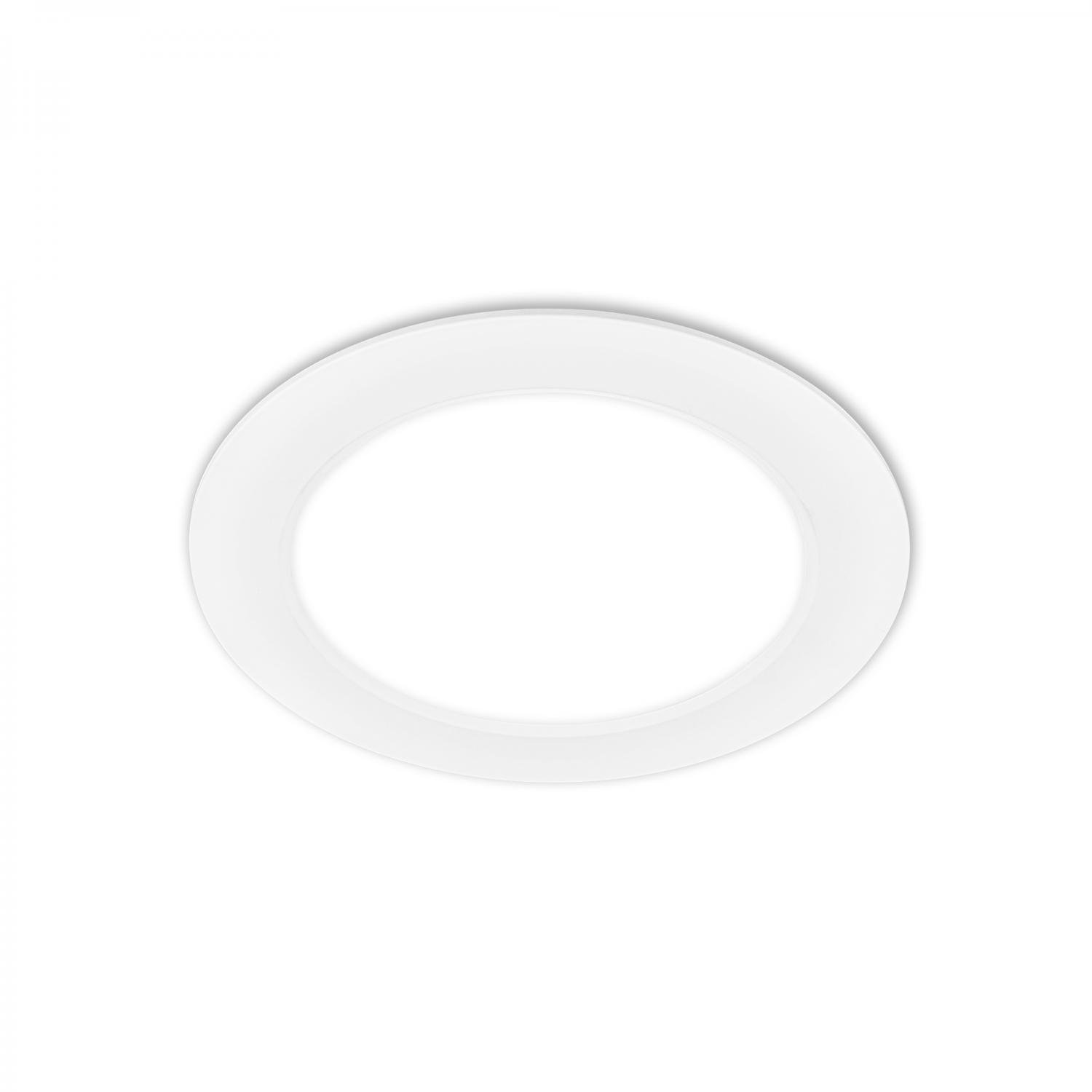 BRI 7994016 LED vestavné bodové svítidlo – pr. 17mm, ploché, 12W, 230V, neutrální bílá, bílé - BRILONER