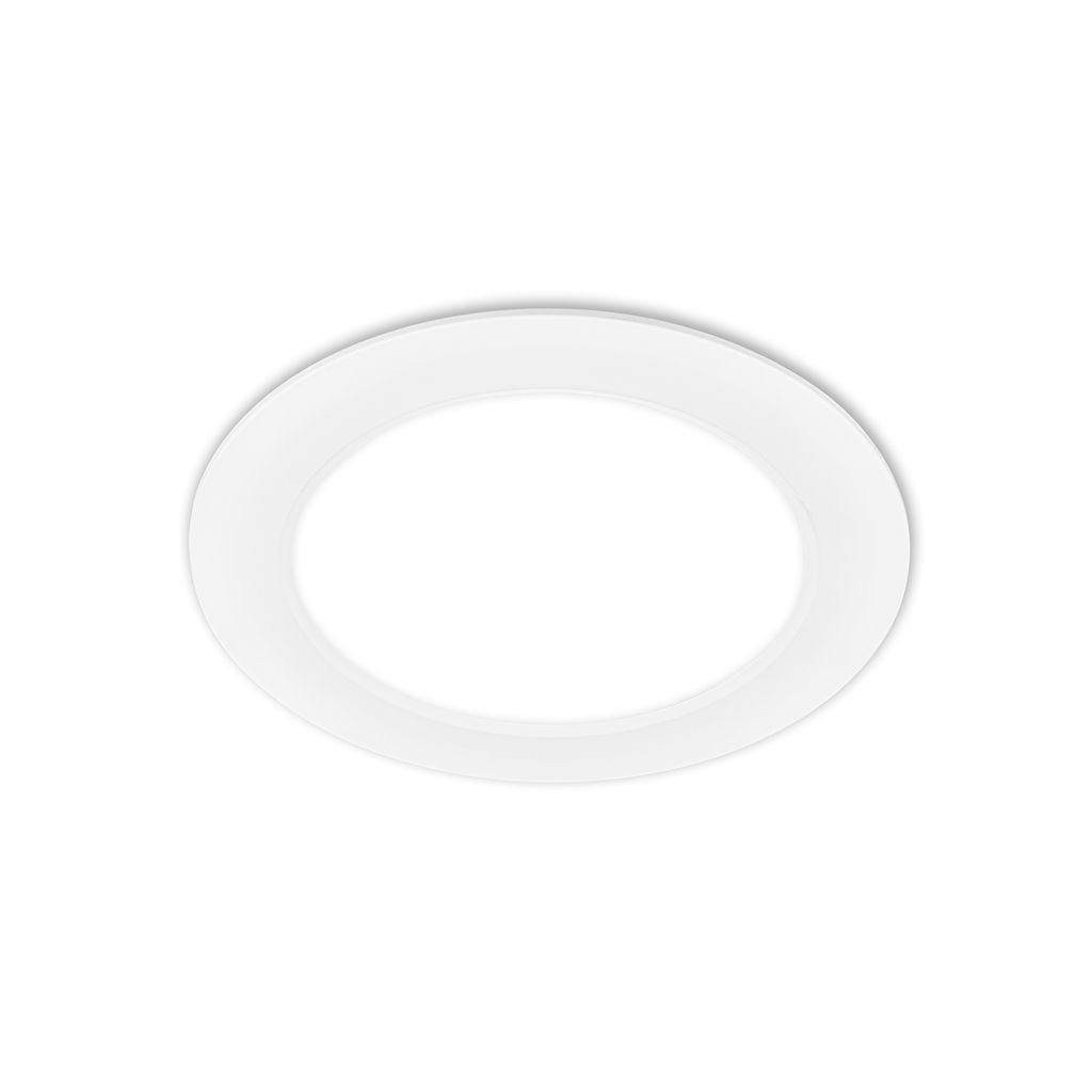 BRI 7994016 LED vestavné bodové svítidlo – pr. 170mm, ploché, 12W, 230V, neutrální bílá, bílé - BRILONER