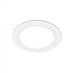 Obrázek pro produkt LED vestavné bodové svítidlo – pr. 17mm, ploché, 12W, 230V, neutrální bílá, bílé - BRILONER