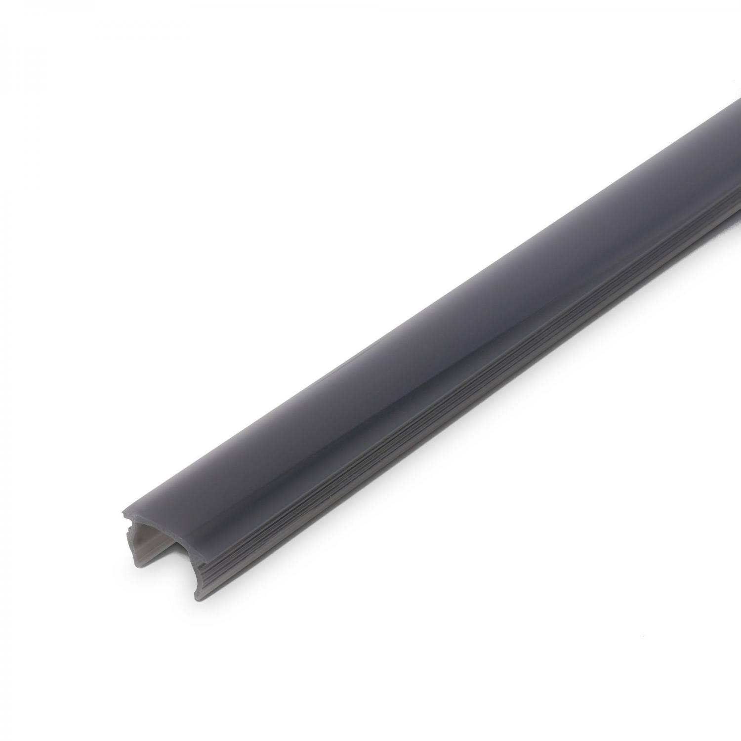 BRI 8024005 Pimp your panel difuzor 14-15mm pro nástěnné panely, 130cm, zkrátitelný, klipový, černá - BRILONER