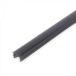 Obrázek pro produkt BRILONER Pimp your panel difuzor 14-15mm pro nástěnné panely, 130cm, zkrátitelný, klipový, černá 8024005