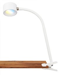 Obrázek pro produkt BRILONER Tari LED lampička na psací stůl, stmívatelné, magnetická hlava, bílé 2499016