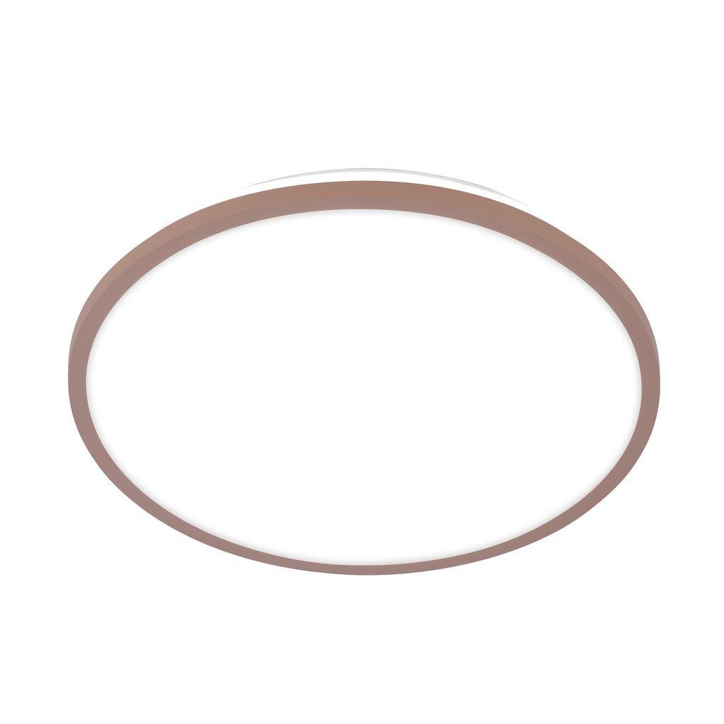 BRILO 3046012 Lana stropní svítidlo pr.28 cm - 15W, 1500lm, LED, přímé a nepřímé osvětlení, neutrální bílá, písková hnědá - BRILO