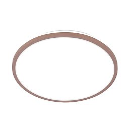 Obrázek pro produkt Lana stropní svítidlo pr.28 cm - 15W, 1500lm, LED, přímé a nepřímé osvětlení, neutrální bílá, písková hnědá - BRILO