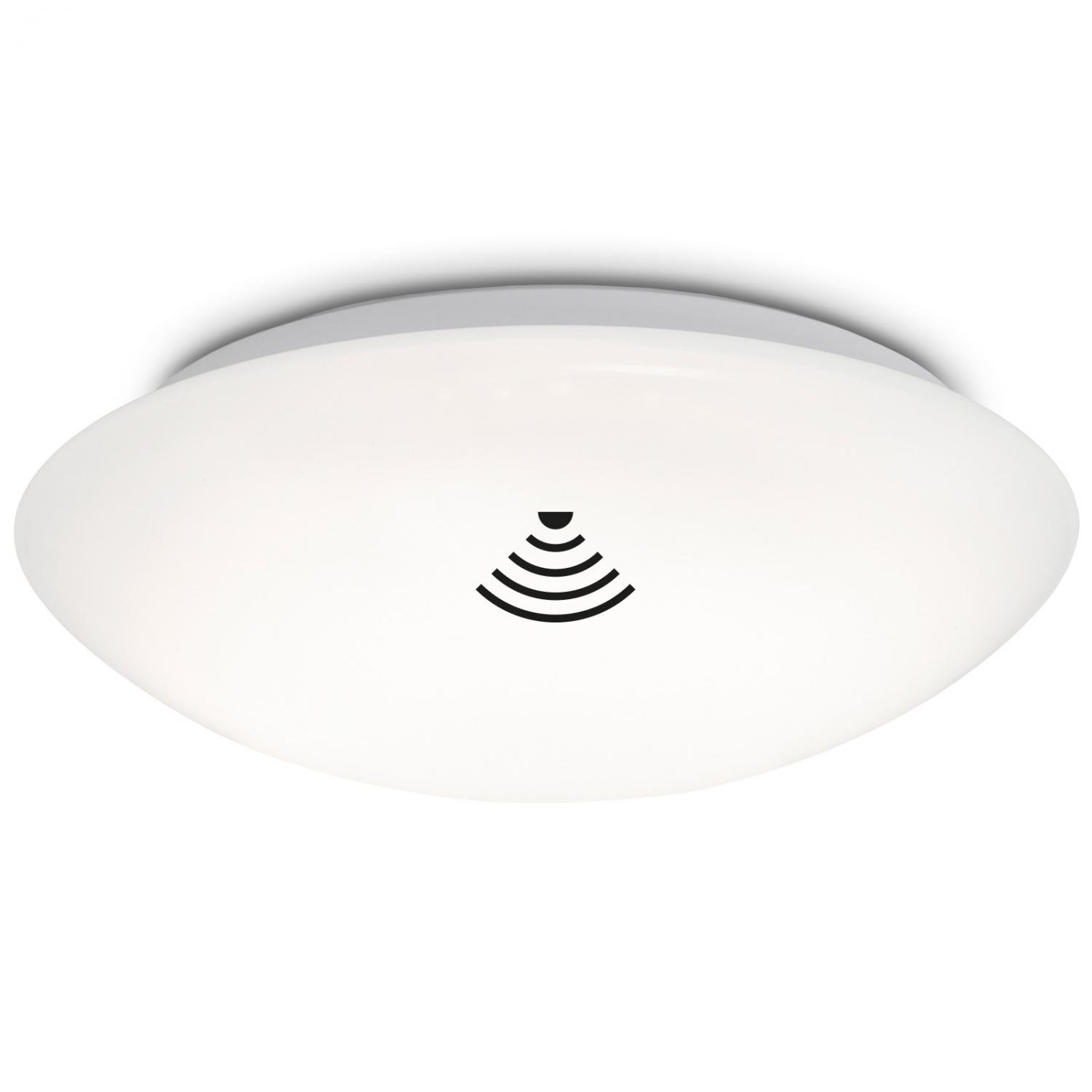BRILO 3362016 Elipso LED svítidlo do koupelny, pohybové čidlo, soumrakový senzor 3362-016 - BRILO