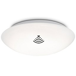 Obrázek pro produkt Elipso LED svítidlo do koupelny, pohybové čidlo, soumrakový senzor 3362-016 - BRILO