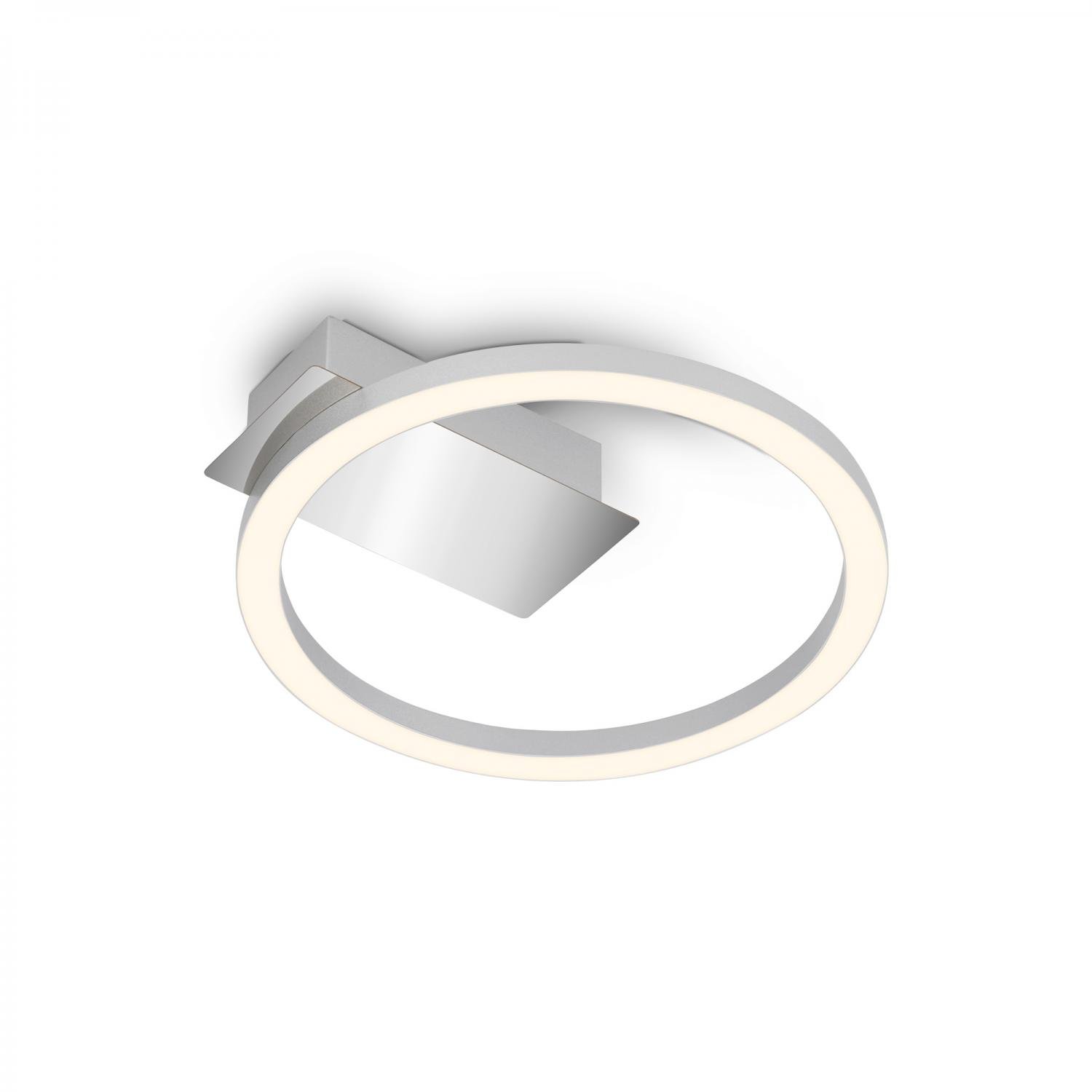 BRILO 3778014 LED stropní svítidlo, 21 cm, 5W, 500lm, matný chrom - BRILO (obrázek 3)