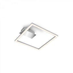 Obrázek pro produkt LED stropní svítidlo, 26,5 cm, 14W, 400lm, matný chrom - BRILO