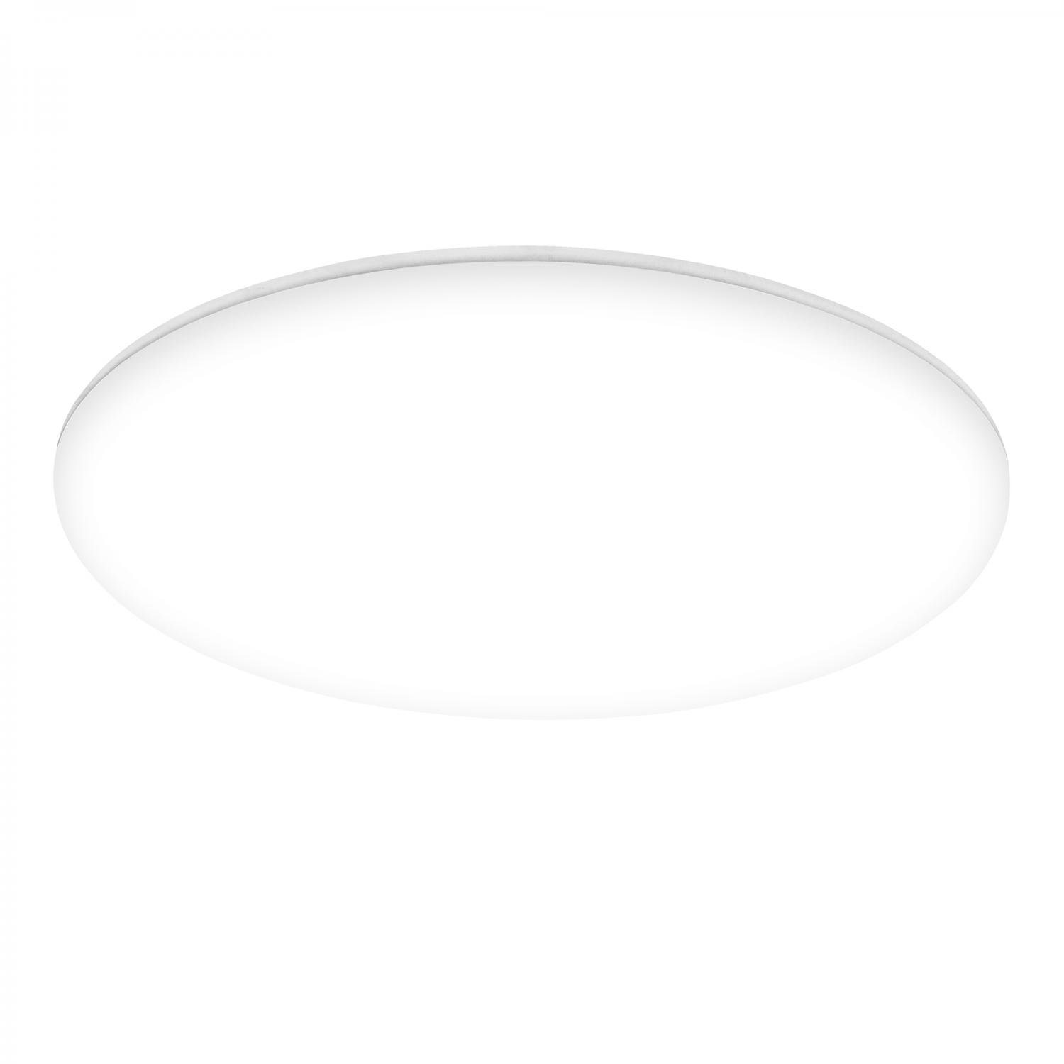 BRILO 3832016 Rowny LED svítidlo do koupelny, IP54 krytí proti vodě, 2500 lm, kruhové 29 cm, bílé - BRILO