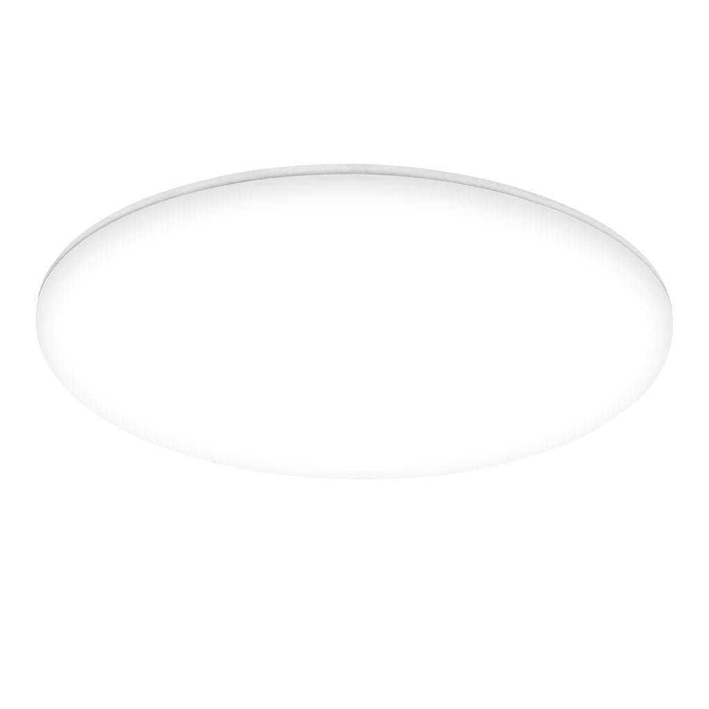 BRILO 3832016 Rowny LED svítidlo do koupelny, IP54 krytí proti vodě, 2500 lm, kruhové 29 cm, bílé - BRILO