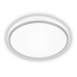 Obrázek pro produkt Pulap A LED stropní svítidlo, třída A, přímé a nepřímé osvětlení, matný chrom - BRILO