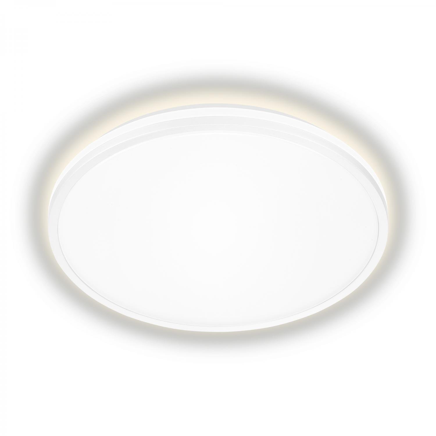 BRILO 3836016 Pulap A LED stropní svítidlo, třída A, přímé a nepřímé osvětlení, bílé - BRILO