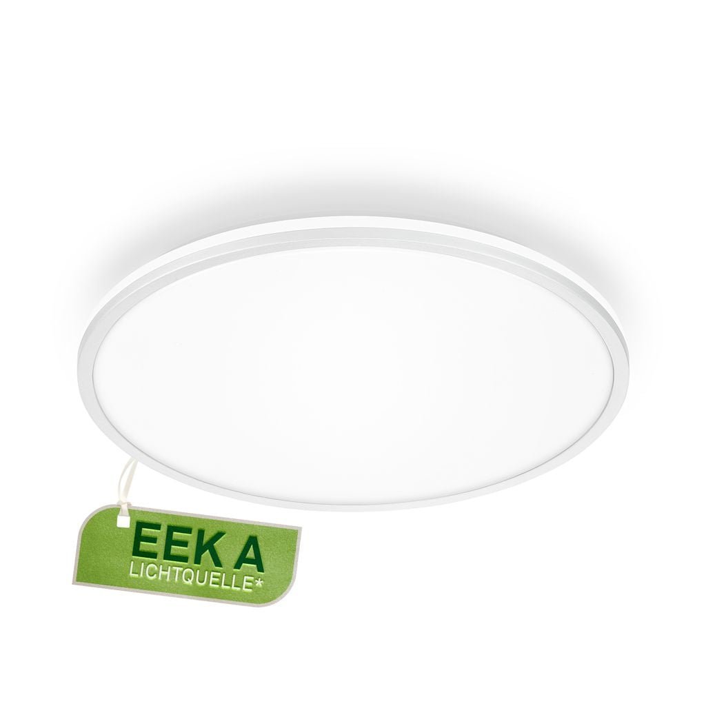 BRILO 3836016 Pulap A LED stropní svítidlo, třída A, přímé a nepřímé osvětlení, bílé - BRILO