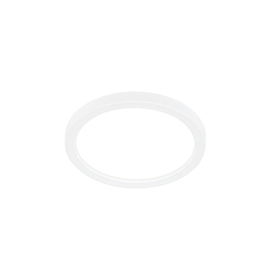 BRILO 3860416 Slim Case stropní svítidlo pr.19 cm - 12W, 1400lm, neutrální bílá, LED, bílé - BRILO