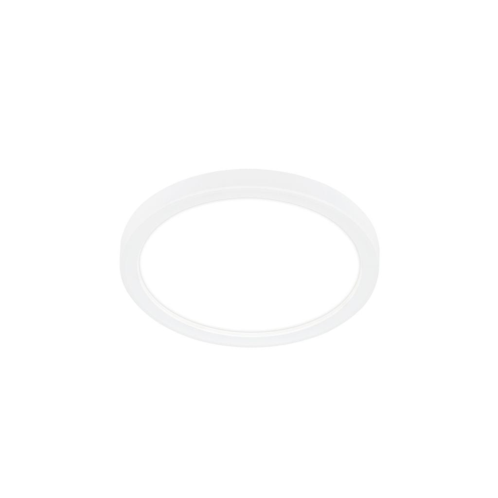 BRILO 3860416 Slim Case stropní svítidlo pr.19 cm - 12W, 1400lm, neutrální bílá, LED, bílé - BRILO