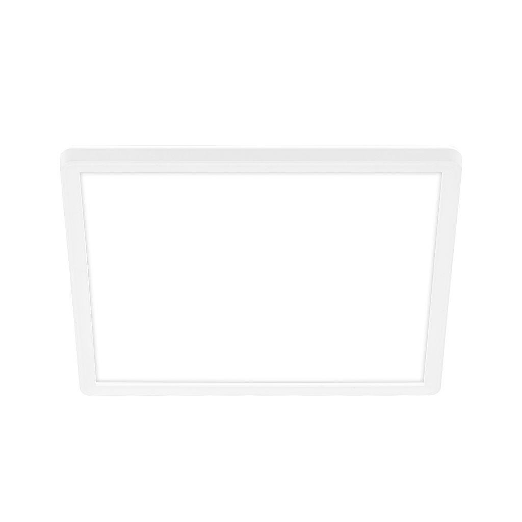 BRILO 3861416 Slim Case stropní svítidlo 29x29 cm - 18W, 2400lm, neutrální bílá, LED, bílé - BRILO