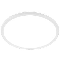 Obrázek pro produkt Slim Case stropní svítidlo pr.29,5 cm - 18W, 2400lm, neutrální bílá, LED, bílé - BRILO