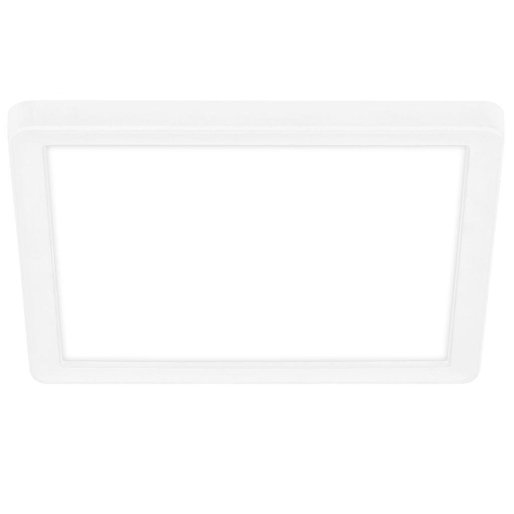 BRILO 3863416 Slim Case stropní svítidlo 19x19 cm - 12W, 1400lm, neutrální bílá, LED, bílé - BRILO