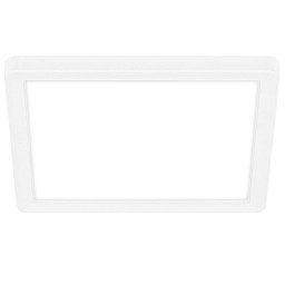 Obrázek pro produkt Slim Case stropní svítidlo 19x19 cm - 12W, 1400lm, neutrální bílá, LED, bílé - BRILO