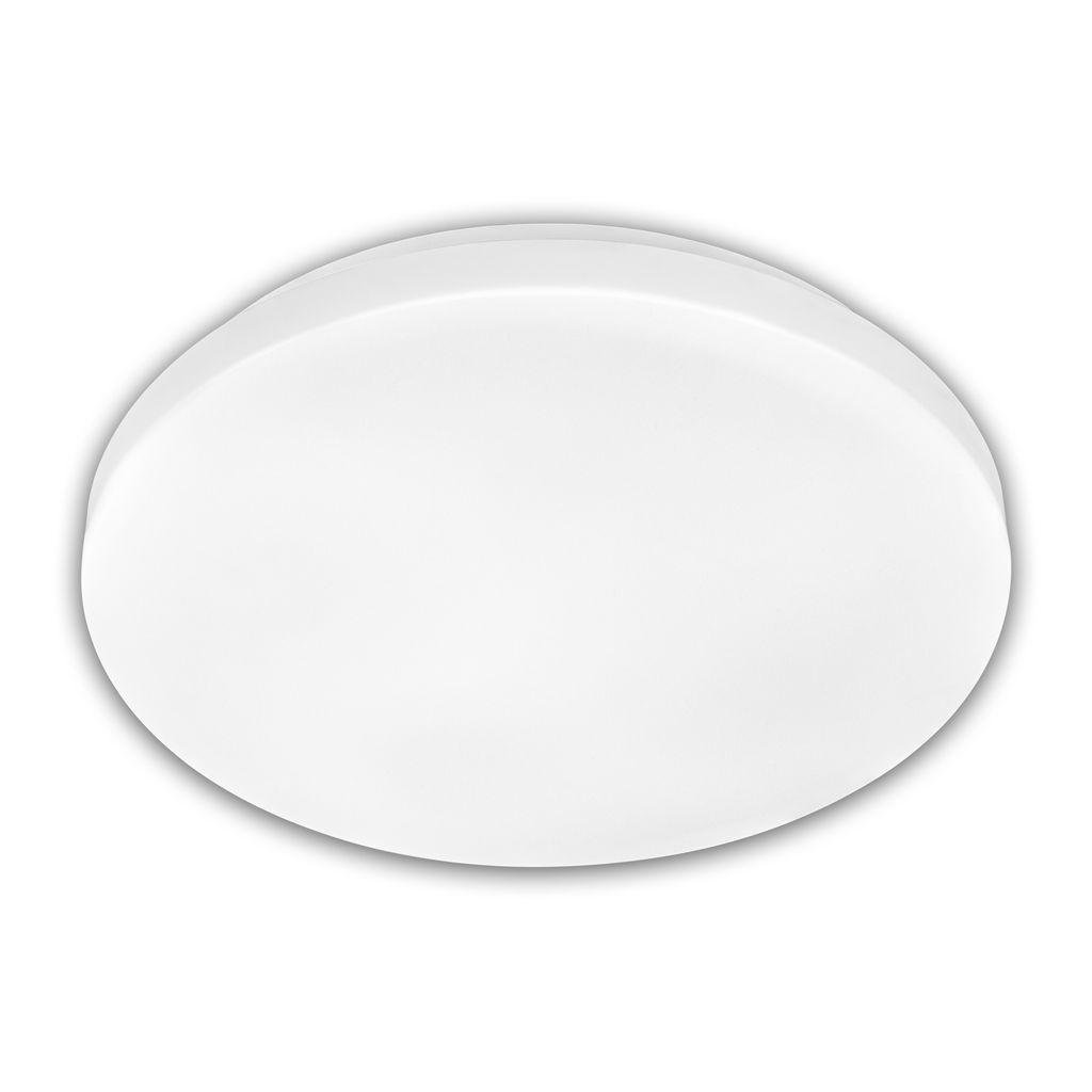BRILO 3866016 Elipso A stropní svítidlo pr.29 cm - 8W, 1700lm, LED, třída A, bílé - BRILO