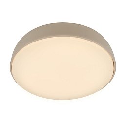 Obrázek pro produkt Nikan stropní svítidlo pr.28,5 cm - 12W, 1200lm, LED, 3000K teplá bílá, béžová - BRILO