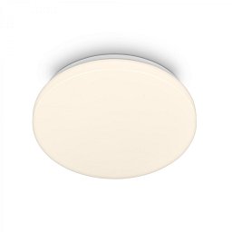 Obrázek pro produkt Mojo stropní svítidlo pr.27 cm - 12W, 1300lm, LED, teplá bílá, IP54, bílé - BRILO