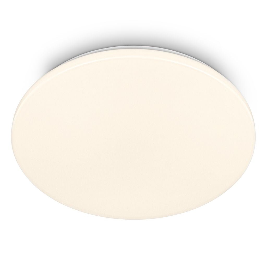 BRILO 3892016 Mojo stropní svítidlo pr.27 cm - 24W, 2600lm, LED, teplá bílá, IP54, bílé - BRILO