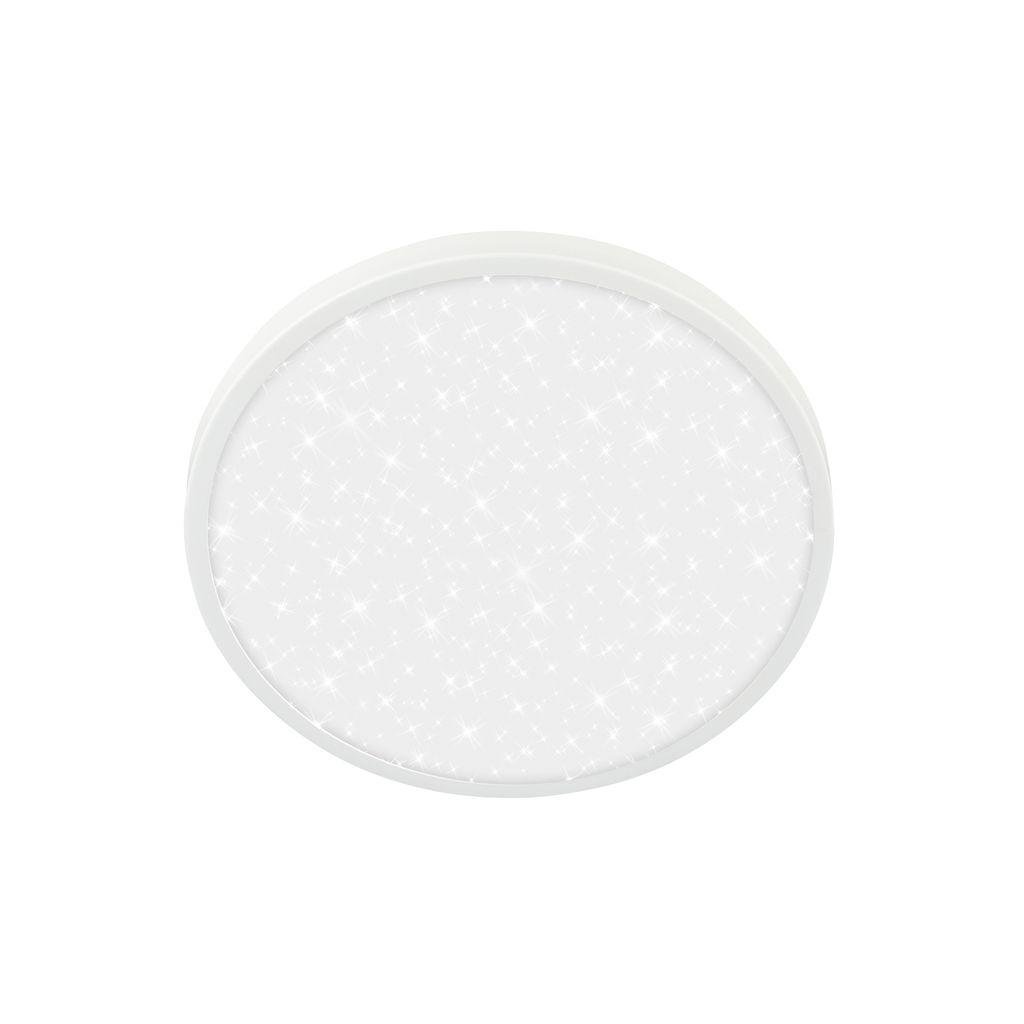 BRILO 3902016 Competo stropní svítidlo pr.24 cm - 12W, 1300lm, LED, neutrální bílá, bílé - BRILO