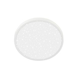 Obrázek pro produkt Competo stropní svítidlo pr.24 cm - 12W, 1300lm, LED, neutrální bílá, bílé - BRILO