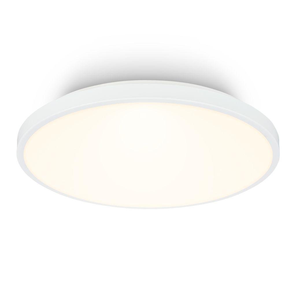 BRILO 3903016 Competo stropní svítidlo pr.33 cm - 22W, 2400lm, LED, teplá bílá, bílé - BRILO