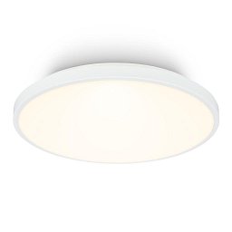 Obrázek pro produkt Competo stropní svítidlo pr.33 cm - 22W, 2400lm, LED, teplá bílá, bílé - BRILO