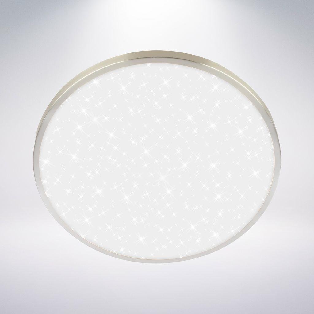 BRILO 3904012 Competo stropní svítidlo pr.33 cm - 22W, 2400lm, LED, neutrální bílá, matný nikl - BRILO (obrázek 3)
