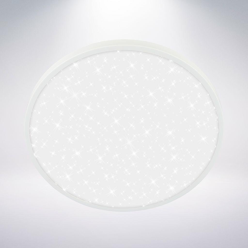 BRILO 3904016 Competo stropní svítidlo pr.33 cm - 22W, 2400lm, LED, neutrální bílá, bílé - BRILO (obrázek 3)