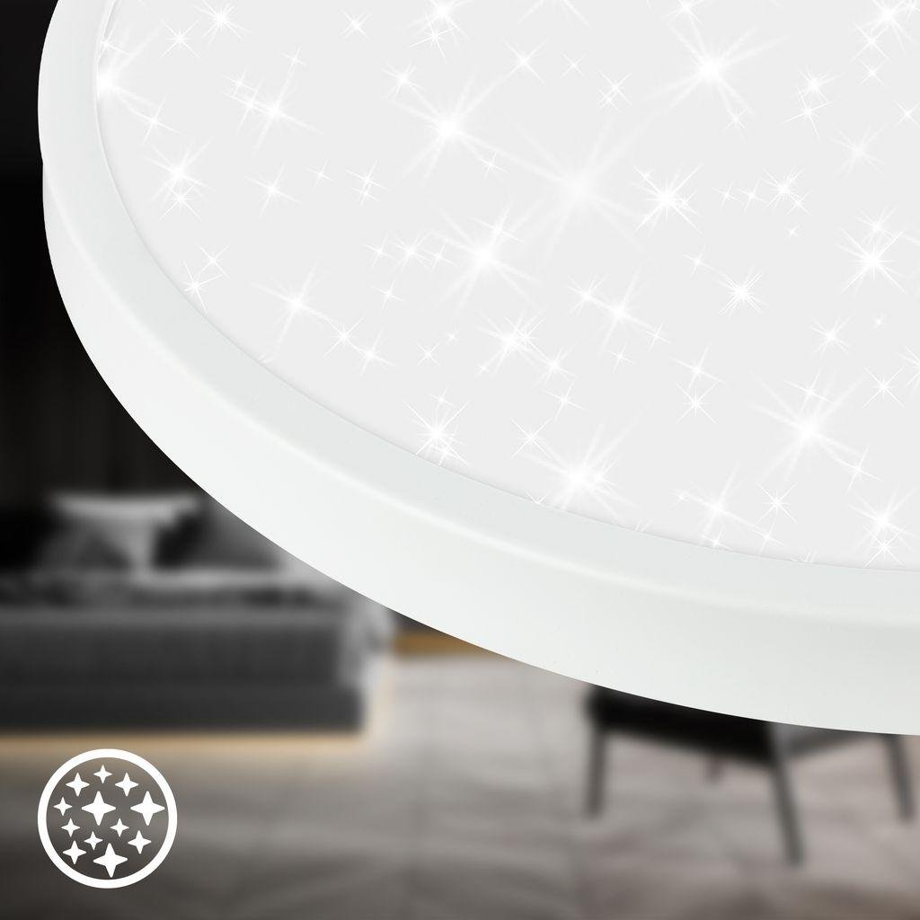 BRILO 3904016 Competo stropní svítidlo pr.33 cm - 22W, 2400lm, LED, neutrální bílá, bílé - BRILO (obrázek 5)