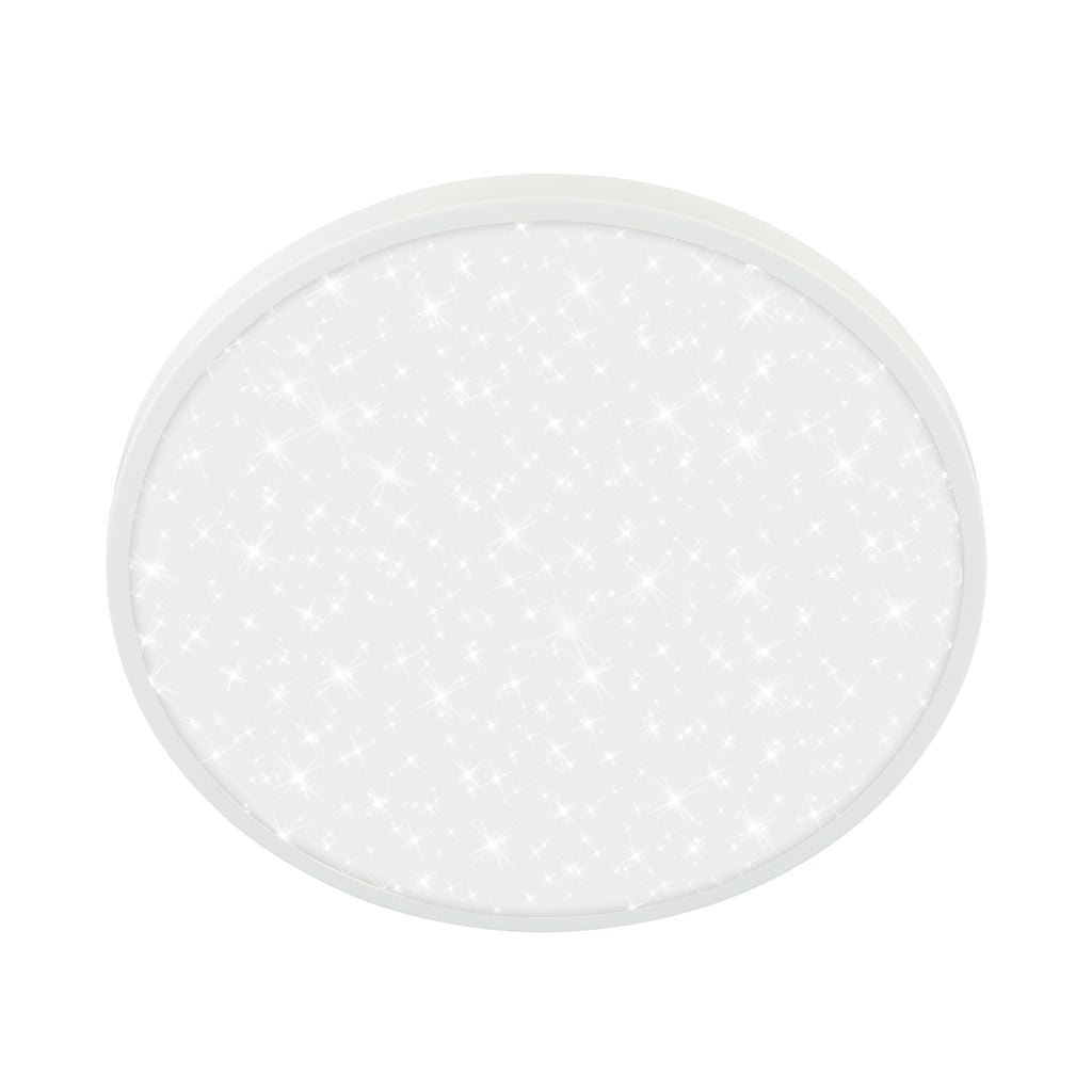 BRILO 3904016 Competo stropní svítidlo pr.33 cm - 22W, 2400lm, LED, neutrální bílá, bílé - BRILO