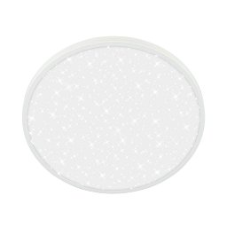 Obrázek pro produkt Competo stropní svítidlo pr.33 cm - 22W, 2400lm, LED, neutrální bílá, bílé - BRILO