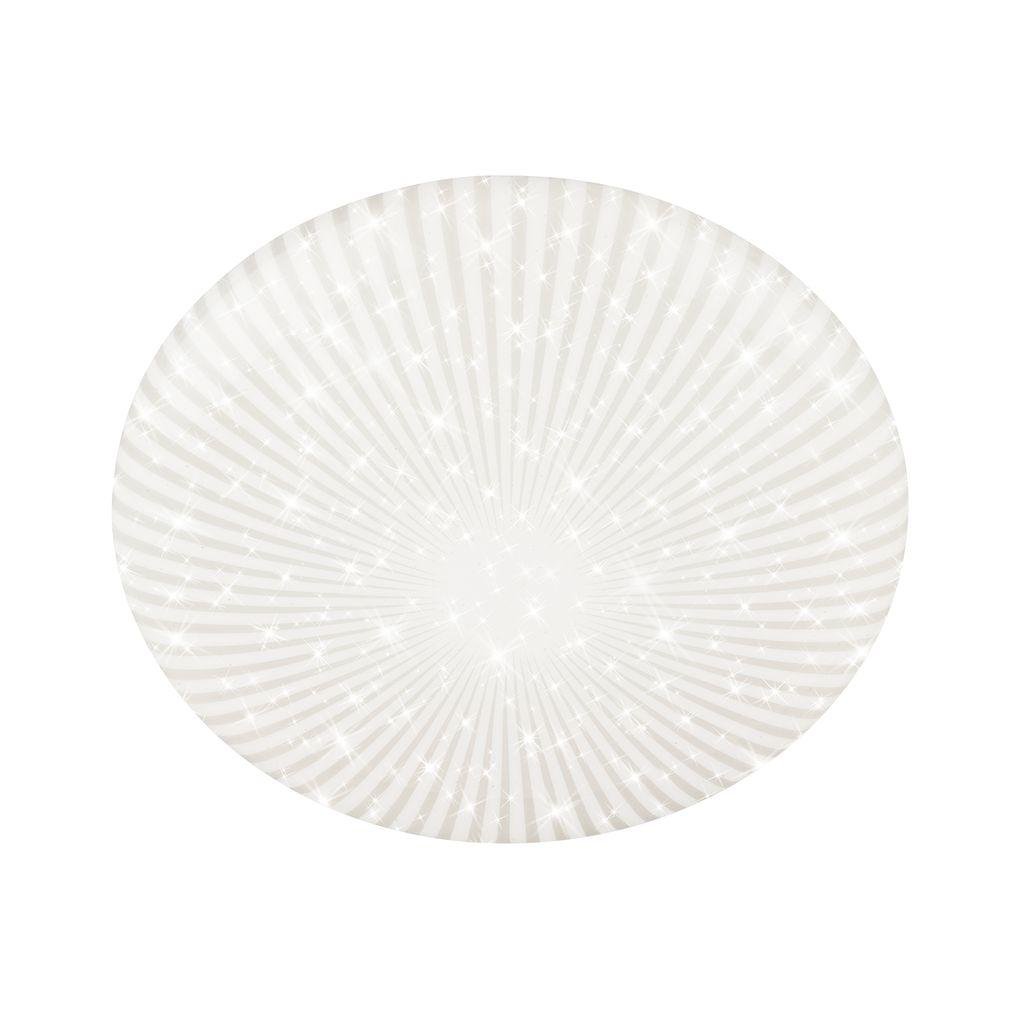 BRILO 3941016 Nebo stropní svítidlo pr.38 cm - 20W, 2400lm, LED, hvězdné nebe, s dekorem, bílé - BRILO