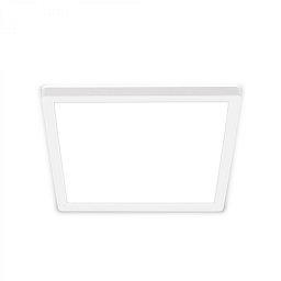 Obrázek pro produkt Tava LED stropní svítidlo, ploché, přímé a nepřímé osvětlení, 1900 lm, 16 W, bílé, 24x24 cm - BRILO