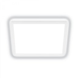 Obrázek pro produkt Tava A LED stropní svítidlo, třída A, přímé a nepřímé osvětlení, 50.000h, 29x29 cm, bílé - BRILO