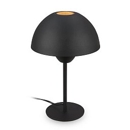 Obrázek pro produkt Gryde na noční stolek - s vypínačem, E14 patice, max. 25W, černá - BRILO