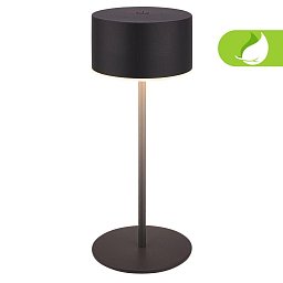 Obrázek pro produkt BRILONER Kira stolní lampička - 3W, 200lm, bezdrátová, LED, dotykový vypínač, stmívatelné, antracit 7629015