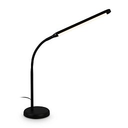 Obrázek pro produkt BRILONER Mura stolní lampička - 6W, 600lm, LED, stmívatelné, dotykový vypínač, nastavitelné, černá 7660015