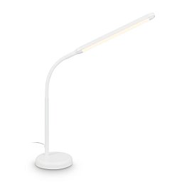 Obrázek pro produkt BRILONER Mura stolní lampička - 6W, 600lm, LED, stmívatelné, dotykový vypínač, nastavitelné, bílá 7660016