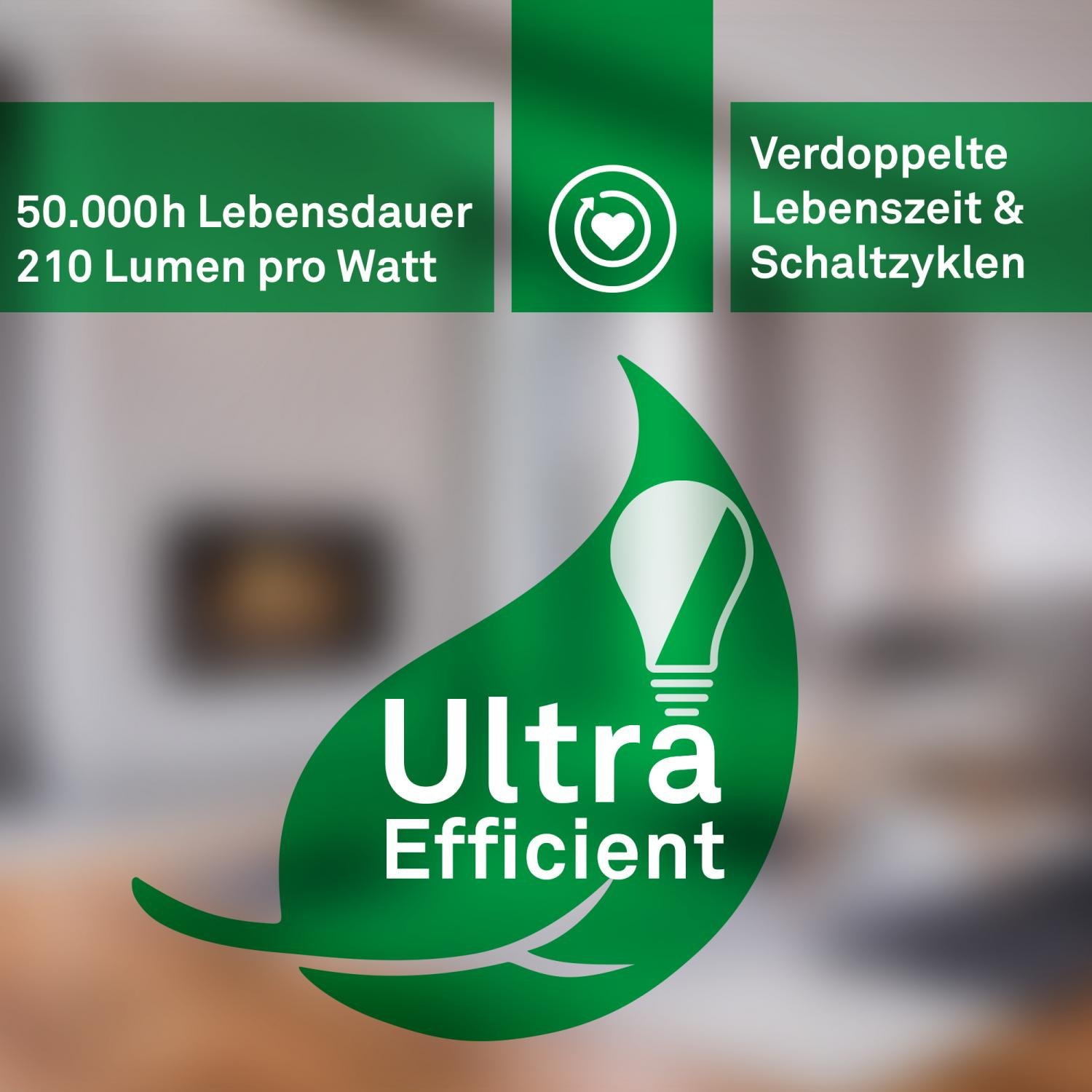 BRILO 7989034 3ks sada LED vestavné bodové svítidlo EEK A  2W, 230V, nastavitelné, ultraploché, 90mm, matný chrom - BRILO (obrázek 5)