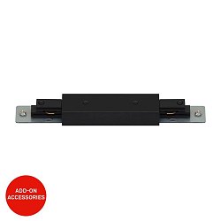 Obrázek pro produkt Napájení lištový systém 230V – vysokonapěťový, 1-fázový, přisazený, černá - BRILO
