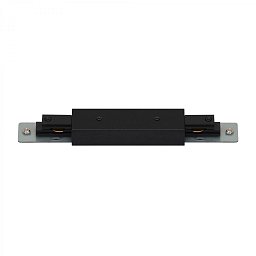 Obrázek pro produkt Napájení lištový systém 230V – vysokonapěťový, 1-fázový, přisazený, černá - BRILO