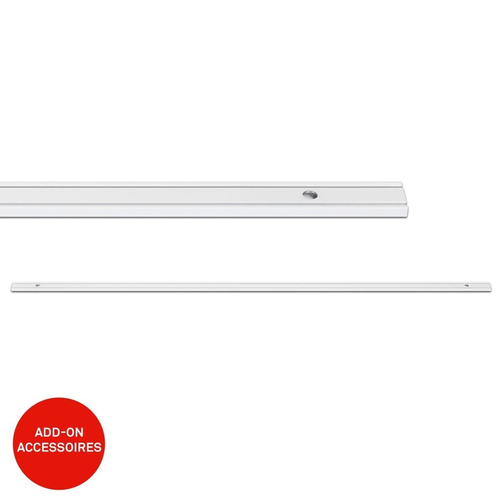 BRILO 8028006 1fázový nízkonapěťový systém kolejnice 48V, kov, 100 cm, přisazený, bílá - BRILO