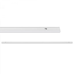 Obrázek pro produkt 1fázový nízkonapěťový systém kolejnice 48V, kov, 100 cm, přisazený, bílá - BRILO