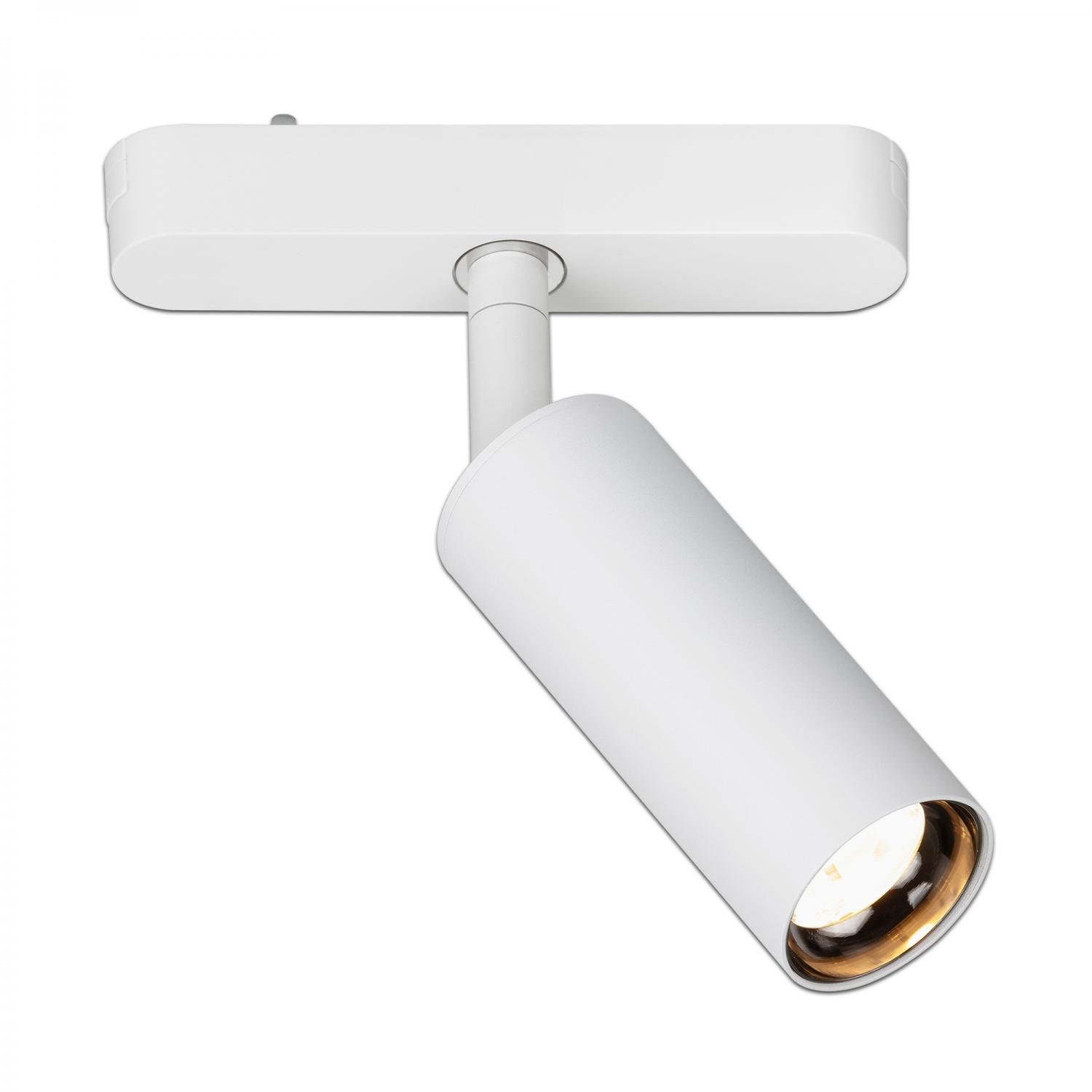 BRILO 8031016 LUXTRAIL lištový systém 48V, LED spot, 5W, 450lm, nastavitelné, bílé - BRILO
