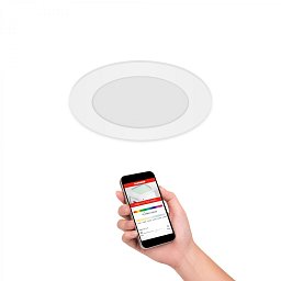 Obrázek pro produkt TELEFUNKEN LED Smart vestavné svítidlo pr. 12 cm 6W 600lm bílé 309306TF